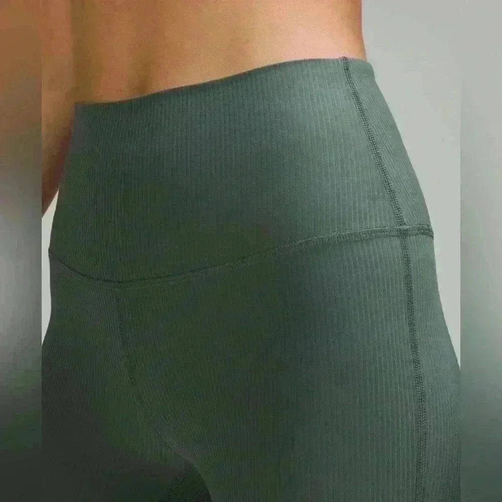 Lululemon Align Ribbed Mini-Flared Pant *Extra  Short - Picture 5 of 6